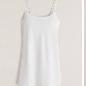 White Tennis Dress A&F